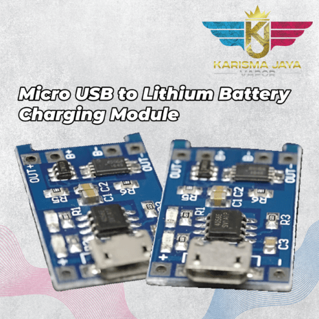 Micro USB to Lithium battery charging module