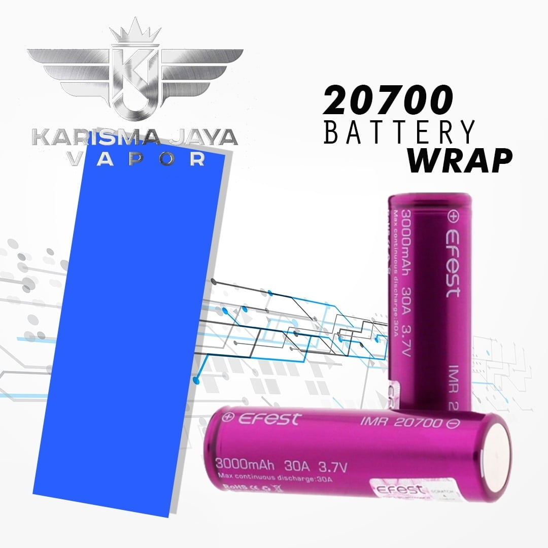 Battery Wrap Karisma Jaya
