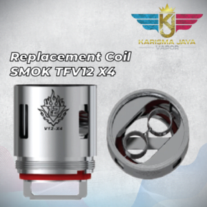 REPLACEMENT COIL SMOK TFV12 X4 COIL