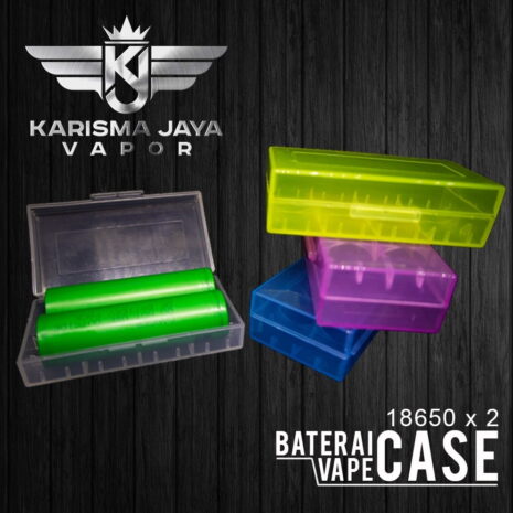 battery case 18650 x2
