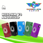 HexOhm 3.0 Anodized by Craving Vapor Industries