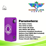 HexOhm 3.0 Anodized by Craving Vapor Industries