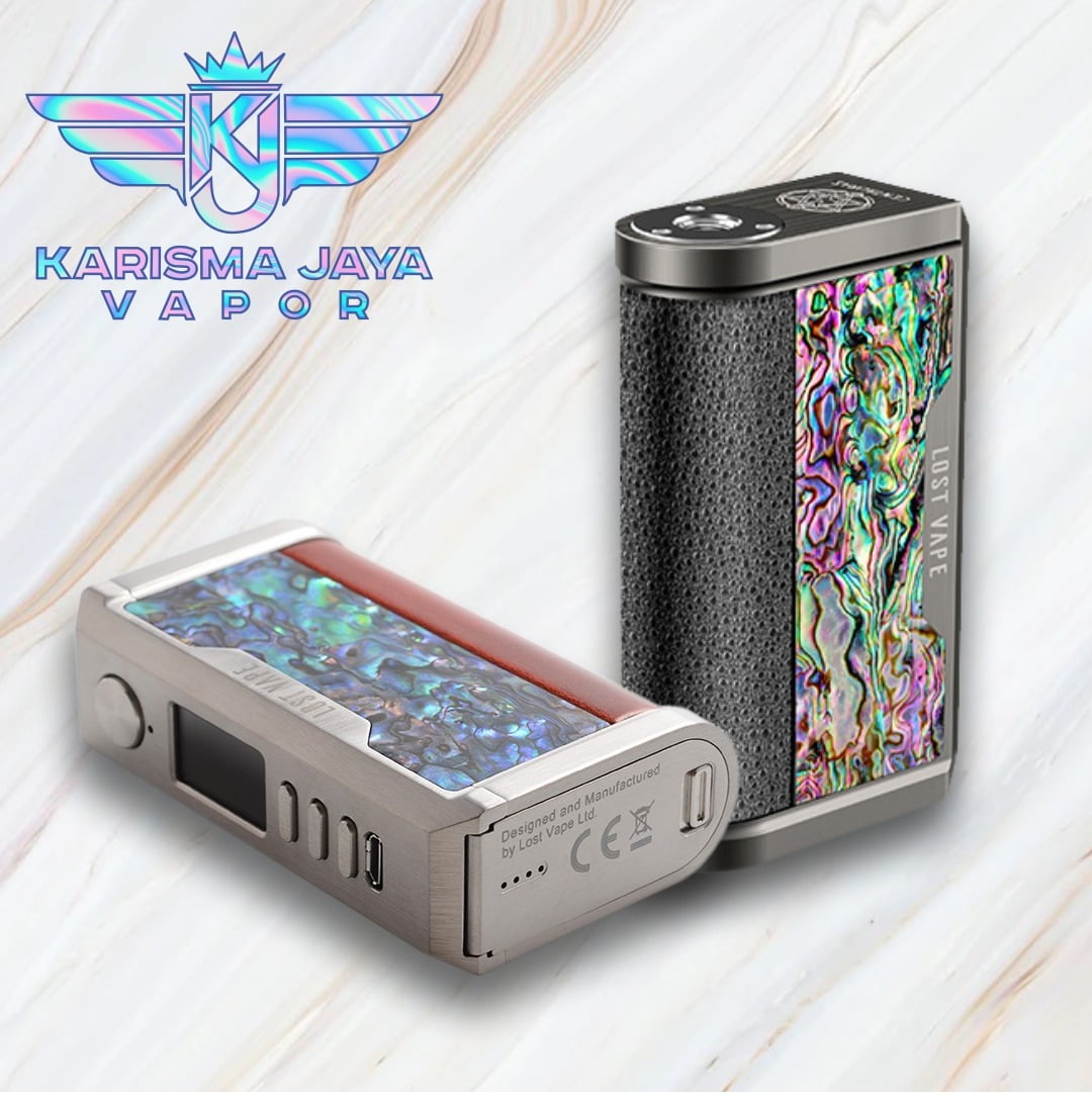 Lost Vape Centaurus DNA 250C Mod - Karisma Jaya