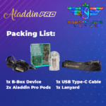 Aladdin Pro BBOX Pod Kit