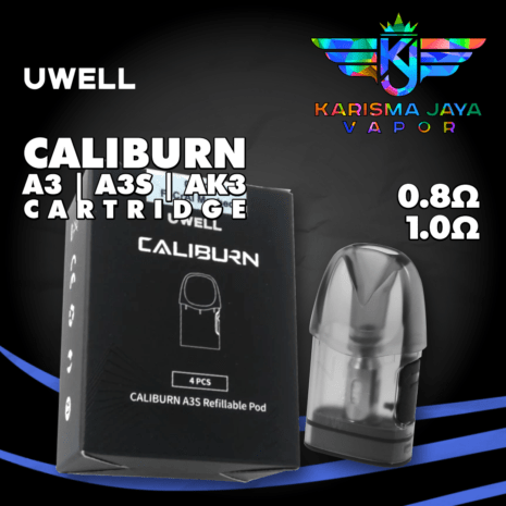 uwell caliburn a3 a3s ak3 cartridge