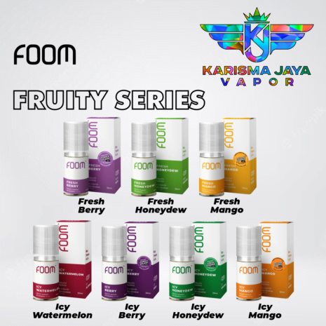 foom 30ml fruity series
