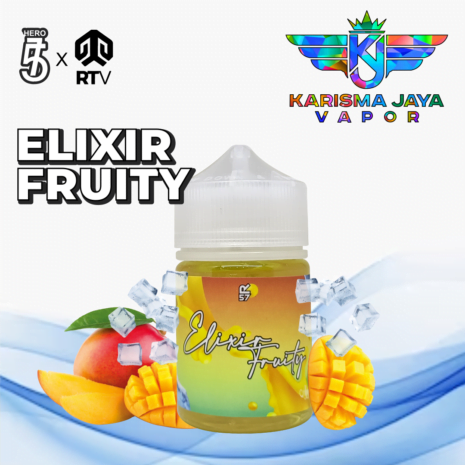 elixir fruity 60ml