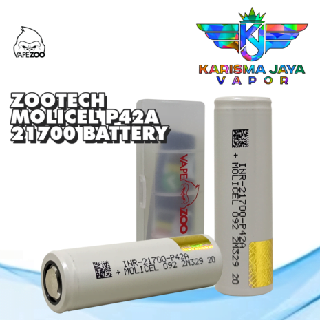 zootech molicel P42A 21700 battery