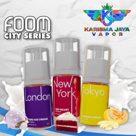 Foom city series 30ml