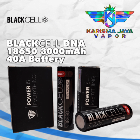 Blackcell DNA 18650 3000mAh