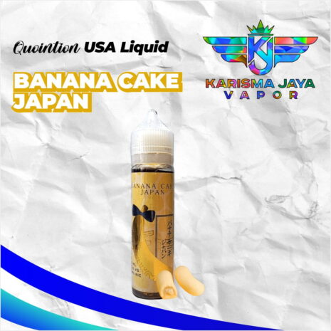 Banana Cake Japan 60ml
