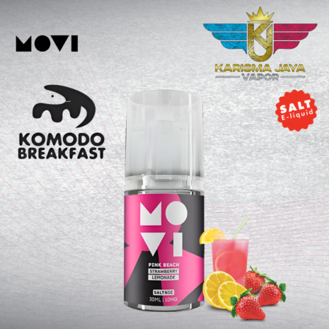 Komodo Breakfast 30ml Pink Beach