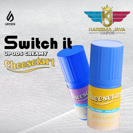 Switch it Cheesetart 30ml