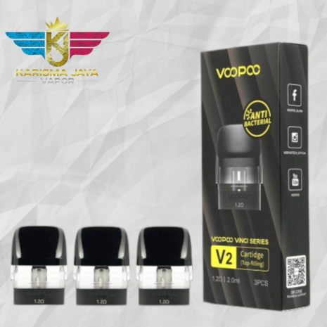 Vinci Pod Cartridgev2